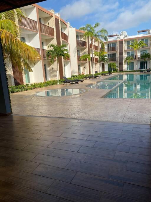 Departamento Xhelin Maya, Exclusivo En Playa Del Carmen, Quintana Roo מראה חיצוני תמונה