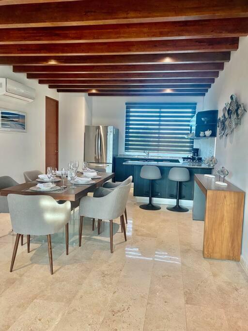 Departamento Xhelin Maya, Exclusivo En Playa Del Carmen, Quintana Roo מראה חיצוני תמונה