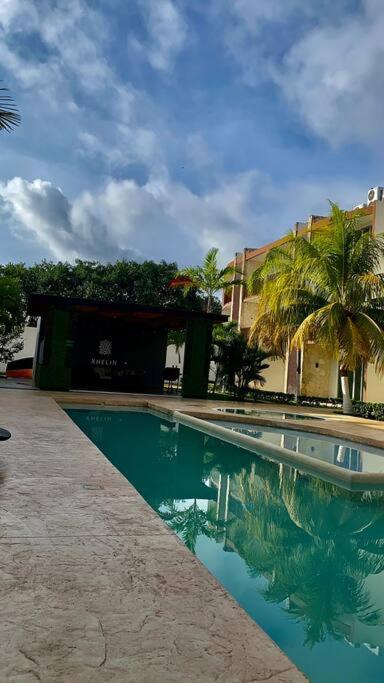 Departamento Xhelin Maya, Exclusivo En Playa Del Carmen, Quintana Roo מראה חיצוני תמונה