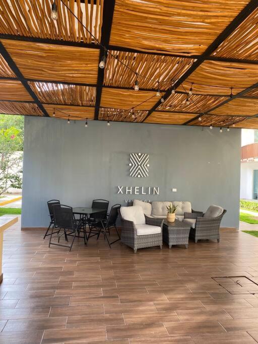 Departamento Xhelin Maya, Exclusivo En Playa Del Carmen, Quintana Roo מראה חיצוני תמונה