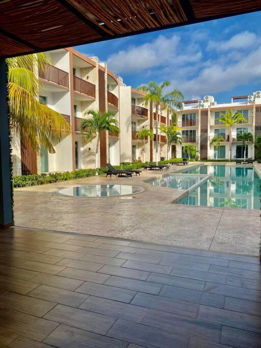 Departamento Xhelin Maya, Exclusivo En Playa Del Carmen, Quintana Roo מראה חיצוני תמונה