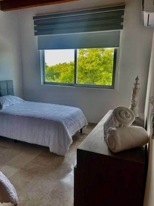 Departamento Xhelin Maya, Exclusivo En Playa Del Carmen, Quintana Roo מראה חיצוני תמונה