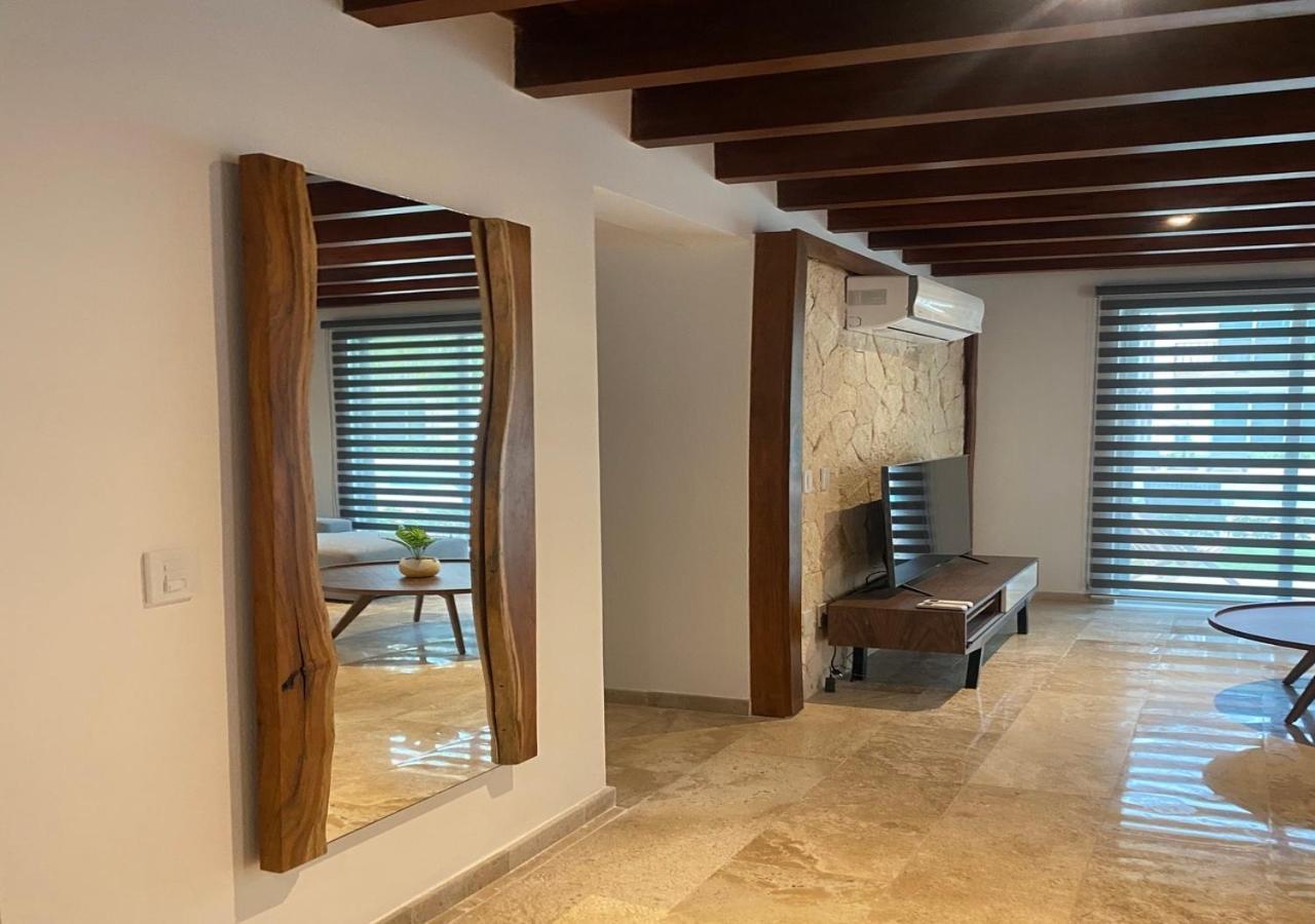 Departamento Xhelin Maya, Exclusivo En Playa Del Carmen, Quintana Roo מראה חיצוני תמונה