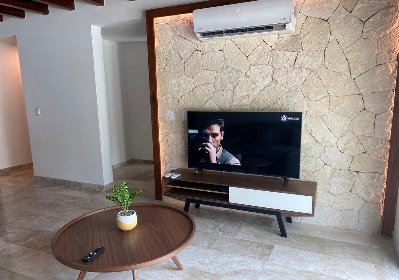 Departamento Xhelin Maya, Exclusivo En Playa Del Carmen, Quintana Roo מראה חיצוני תמונה