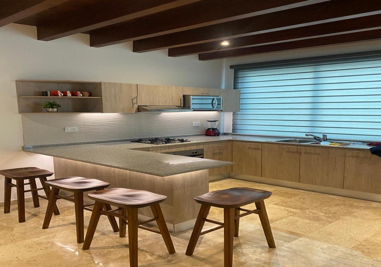 Departamento Xhelin Maya, Exclusivo En Playa Del Carmen, Quintana Roo מראה חיצוני תמונה