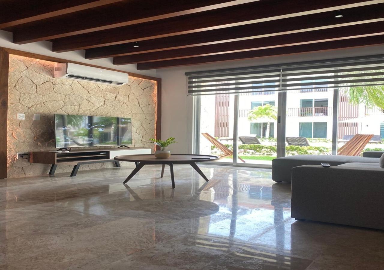 Departamento Xhelin Maya, Exclusivo En Playa Del Carmen, Quintana Roo מראה חיצוני תמונה