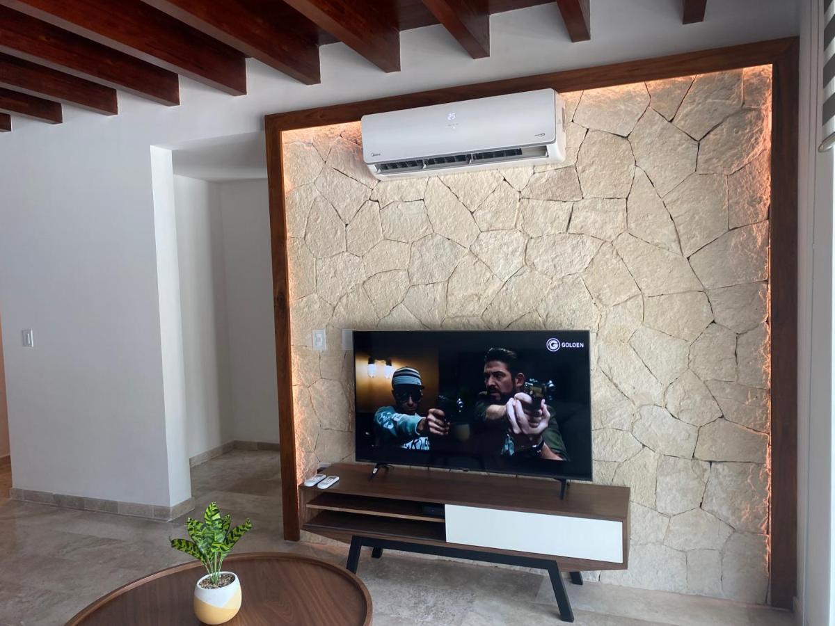 Departamento Xhelin Maya, Exclusivo En Playa Del Carmen, Quintana Roo מראה חיצוני תמונה