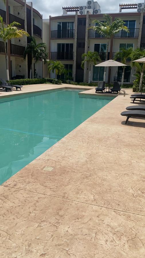 Departamento Xhelin Maya, Exclusivo En Playa Del Carmen, Quintana Roo מראה חיצוני תמונה