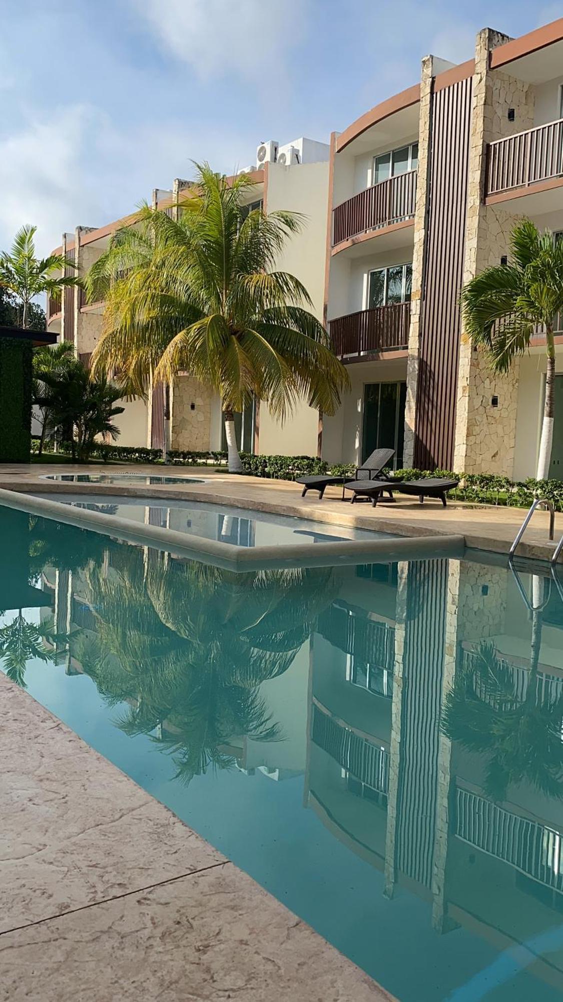 Departamento Xhelin Maya, Exclusivo En Playa Del Carmen, Quintana Roo מראה חיצוני תמונה