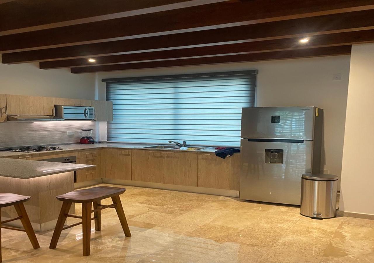 Departamento Xhelin Maya, Exclusivo En Playa Del Carmen, Quintana Roo מראה חיצוני תמונה