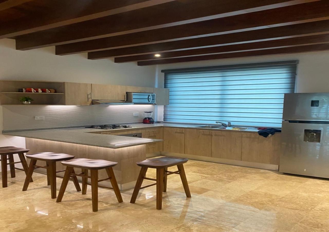 Departamento Xhelin Maya, Exclusivo En Playa Del Carmen, Quintana Roo מראה חיצוני תמונה