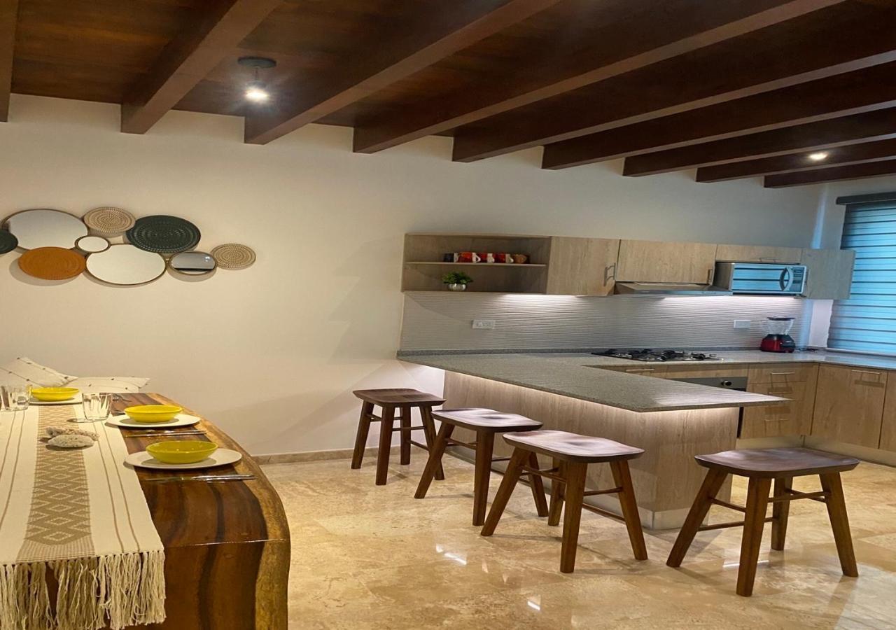 Departamento Xhelin Maya, Exclusivo En Playa Del Carmen, Quintana Roo מראה חיצוני תמונה